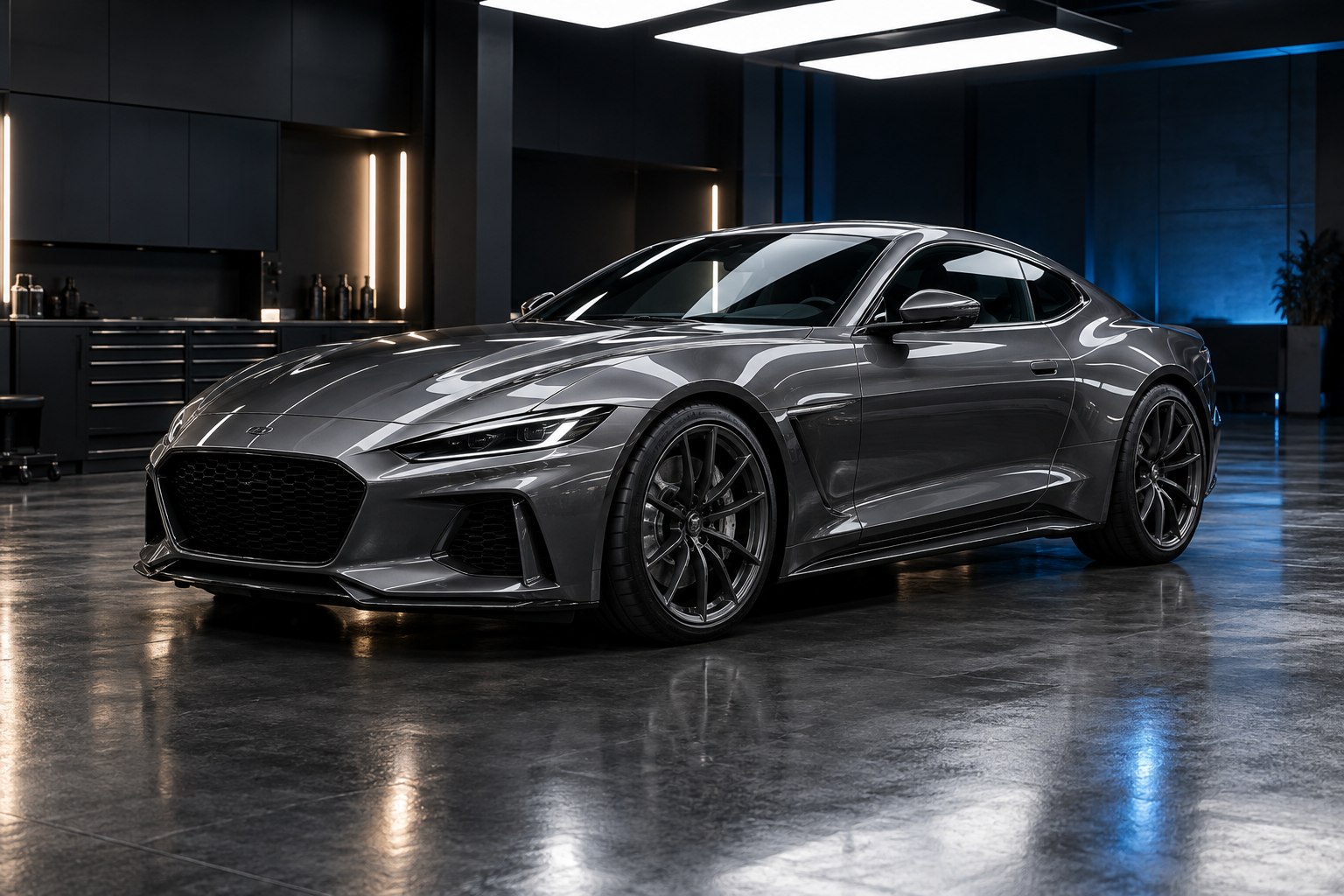 Automotive detailing concept setting